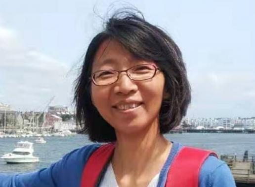 Portrait Professor Hui Ma